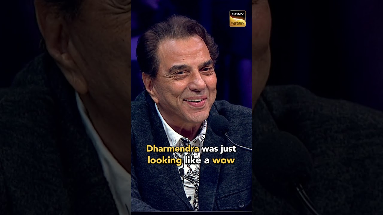 हमारे evergreen superstar: Dharmendra #Shorts #SuperstarSinger #S01EP23 #Dharmendra #SunnyDeol