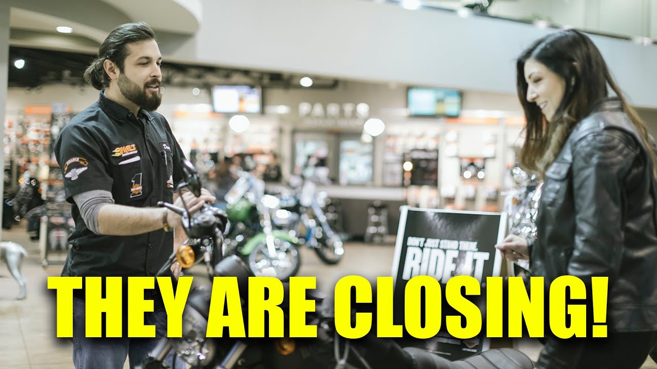 650 Harley Dealers LEFT   200+ Will CLOSE in 2026