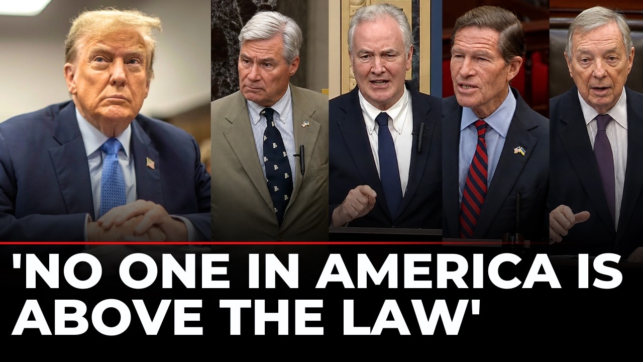 'Fraud On The US Senate': Democrats' Urgent Warning on Trump's 'Unprecedented' Immunity & Slush Fund