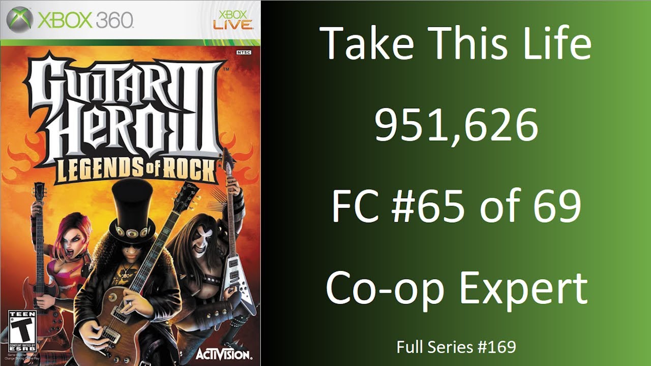 [GH3 Co-op] [WR*] 