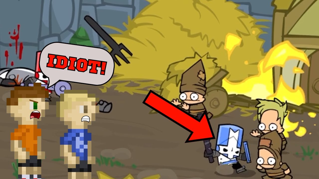 How Exactly NOT to Play Castle Crashers