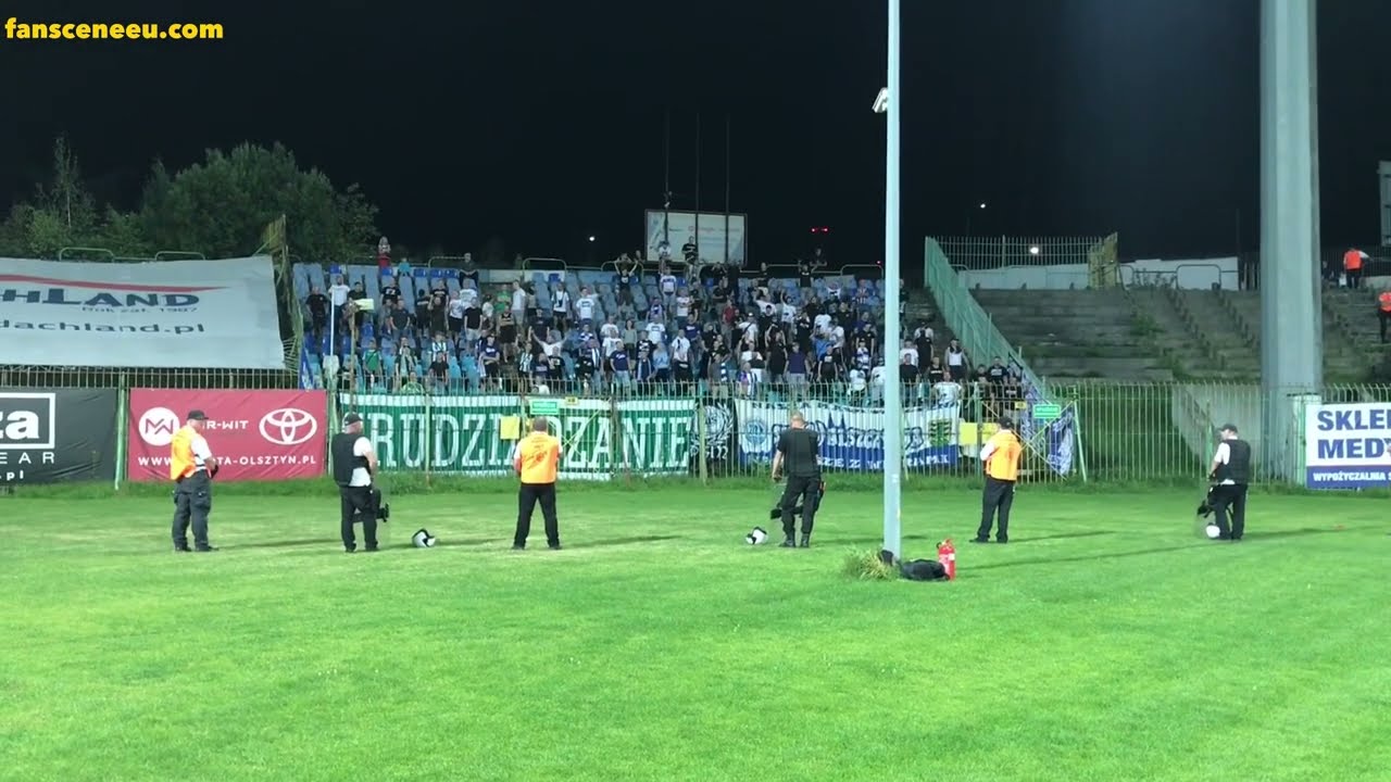 Stomil Olsztyn - WIGRY SUWAŁKI (07.09.2024) doping