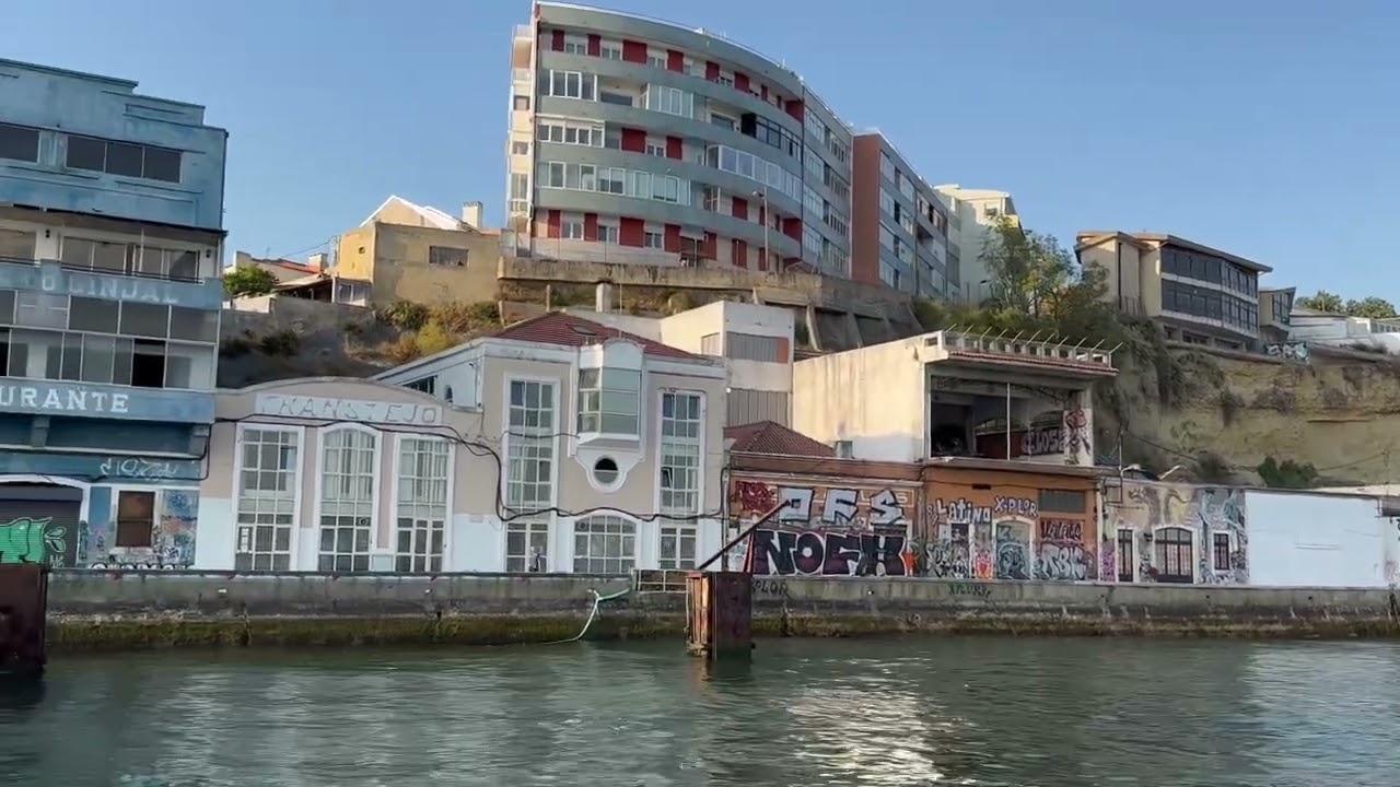 Cais do Ginjal em Almada reabre ao público após obras