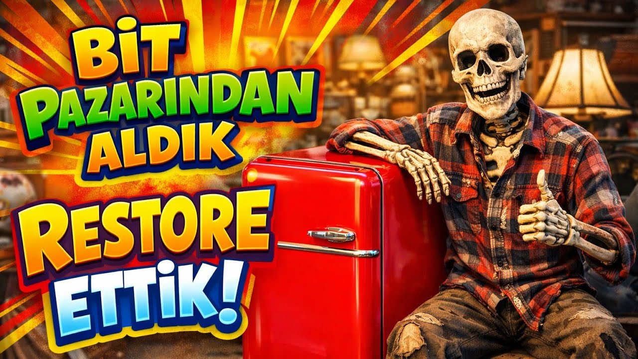 BİT PAZARI'NDAN ALDIK, RESTORE ETTİK GÜZEL OLMUŞ MU ? #209