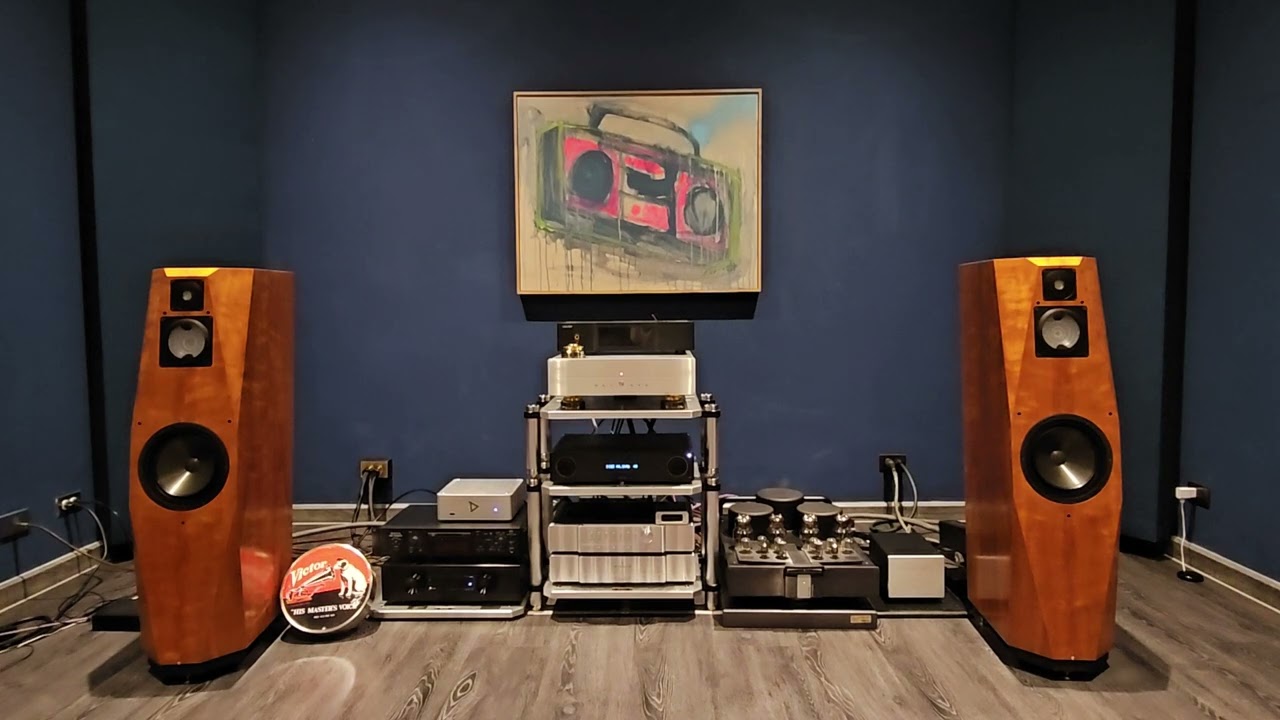Stunning Arcam A15 x Avalon Opus x Fidelizer Nimitra2 x Soundaware D300REF
