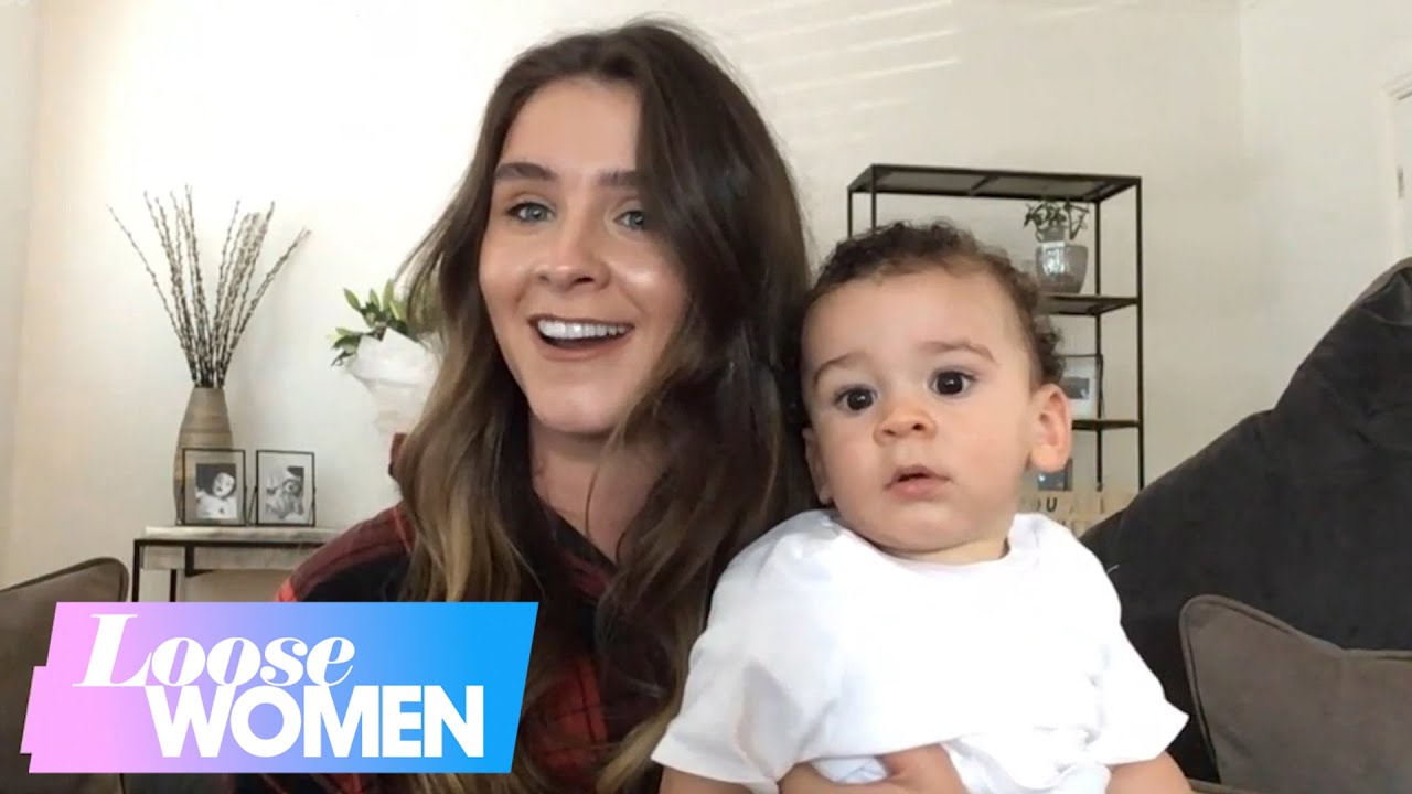 Corrie's Brooke Vincent Introduces Baby Mexx & Opens Up About Post Baby Body Struggles | Loose Women
