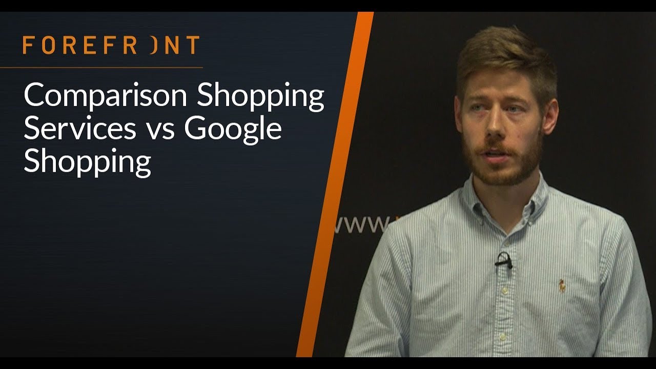 Comparison Shopping Services vs. Google Shopping | Adam Craddock | RocketMill