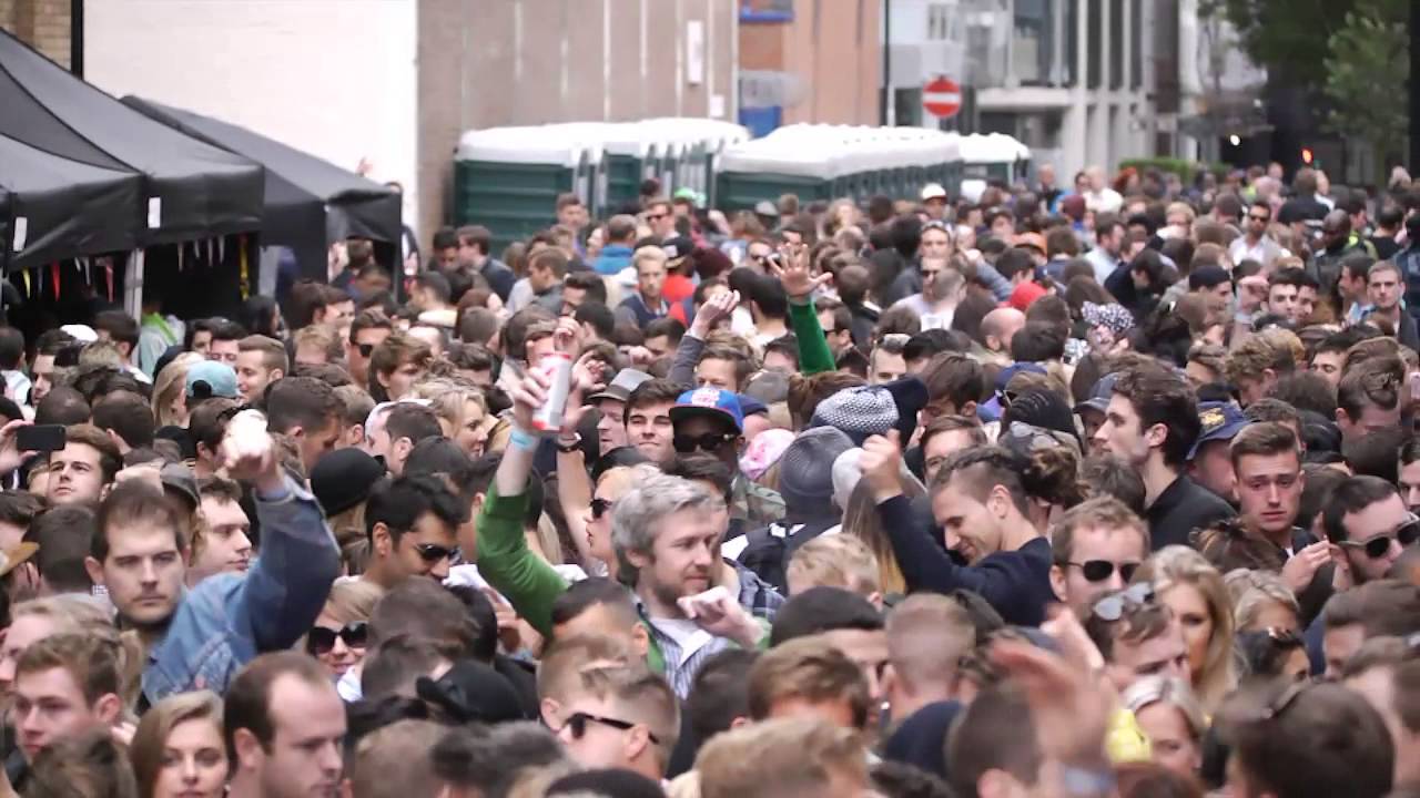 krankbrother Street Party with Guy Gerber, tINI and John Talabot