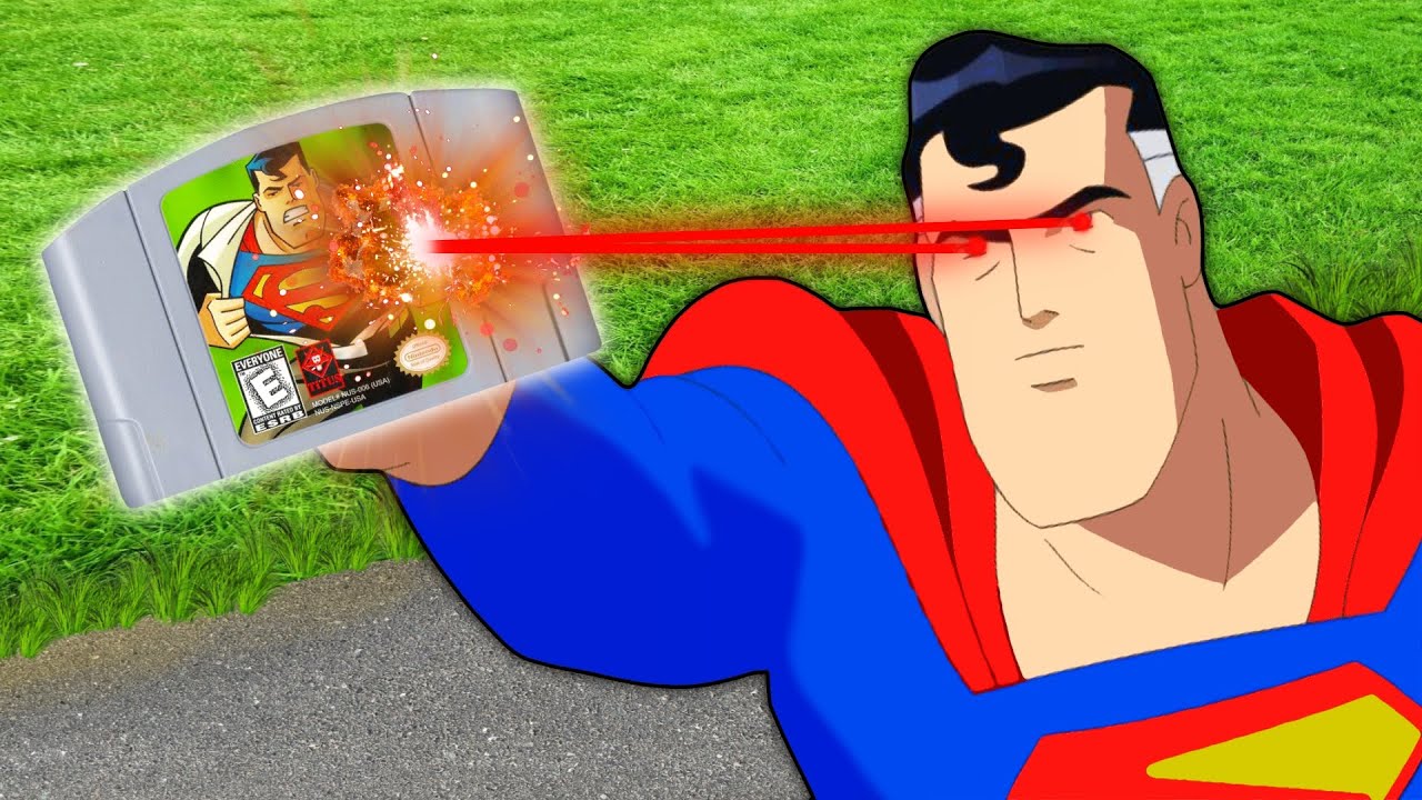 Superman auf dem N64 gehört verboten!