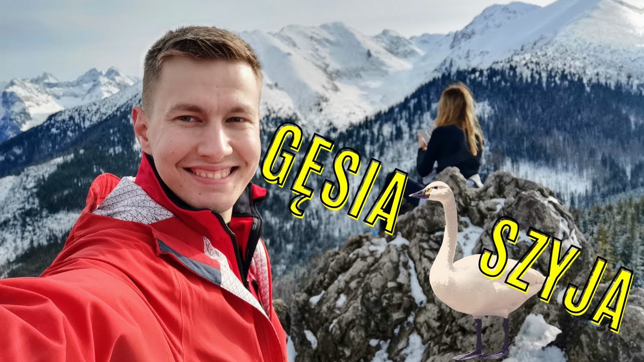 RUSINOWA POLANA - GĘSIA SZYJA ZIMĄ - TARY