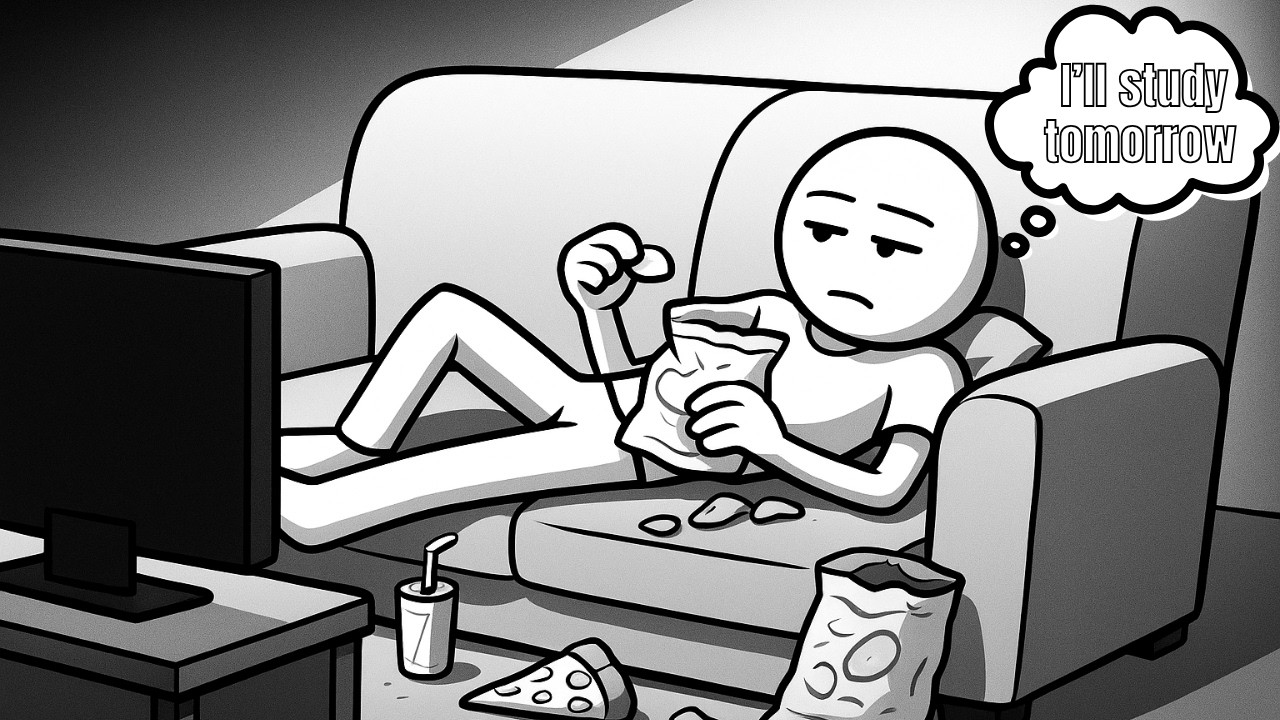 You're Not Lazy. You're Just Stuck. (The Science Of Procrastination)