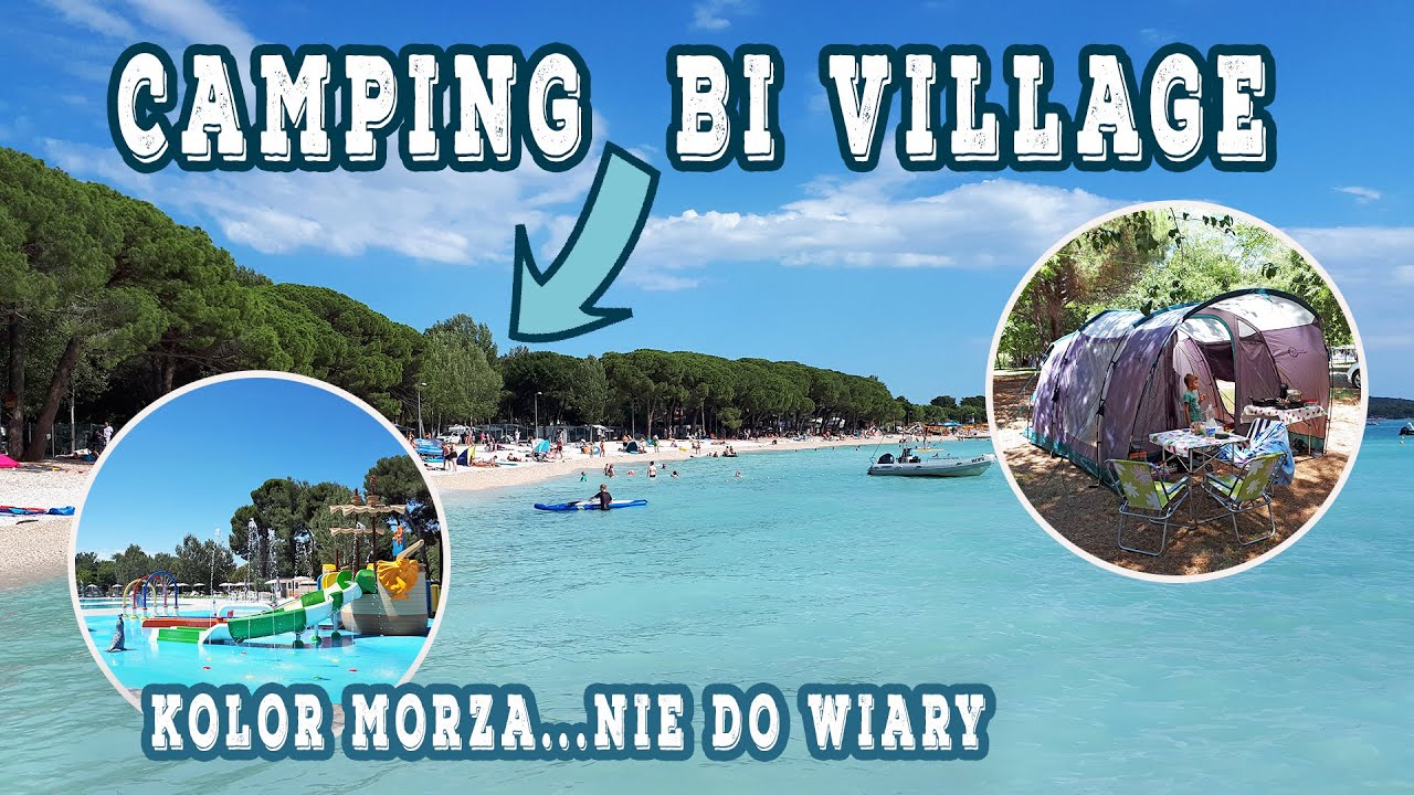 Świetny Camping Bi Village bez rezerwacji. Parcele, plaża, baseny, domki, sanitariaty od A do Z