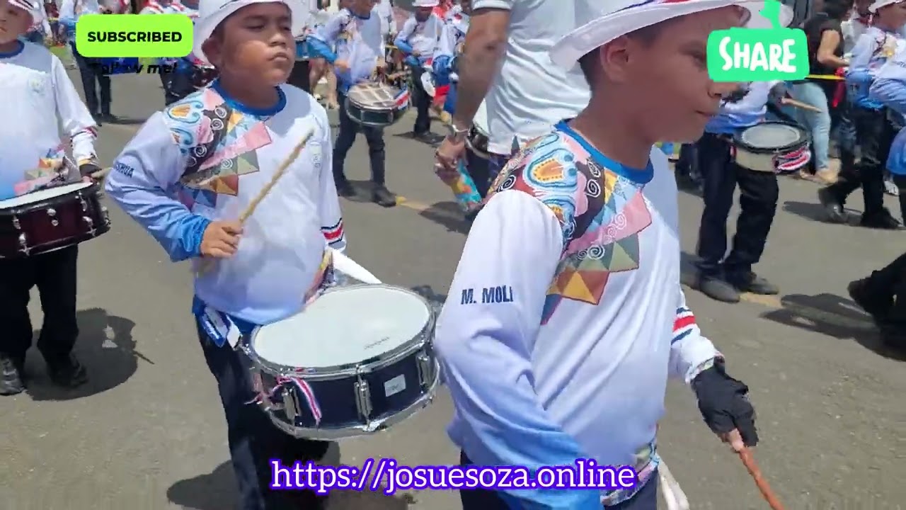 Escuela Teodoro Picado - Desfile Patrio 2024