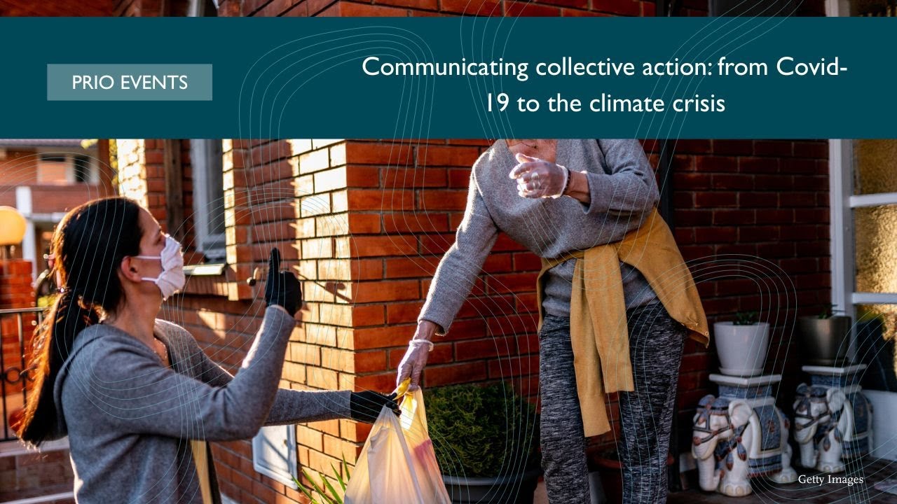 Communicating collective action: from Covid-19 to the climate crisis
