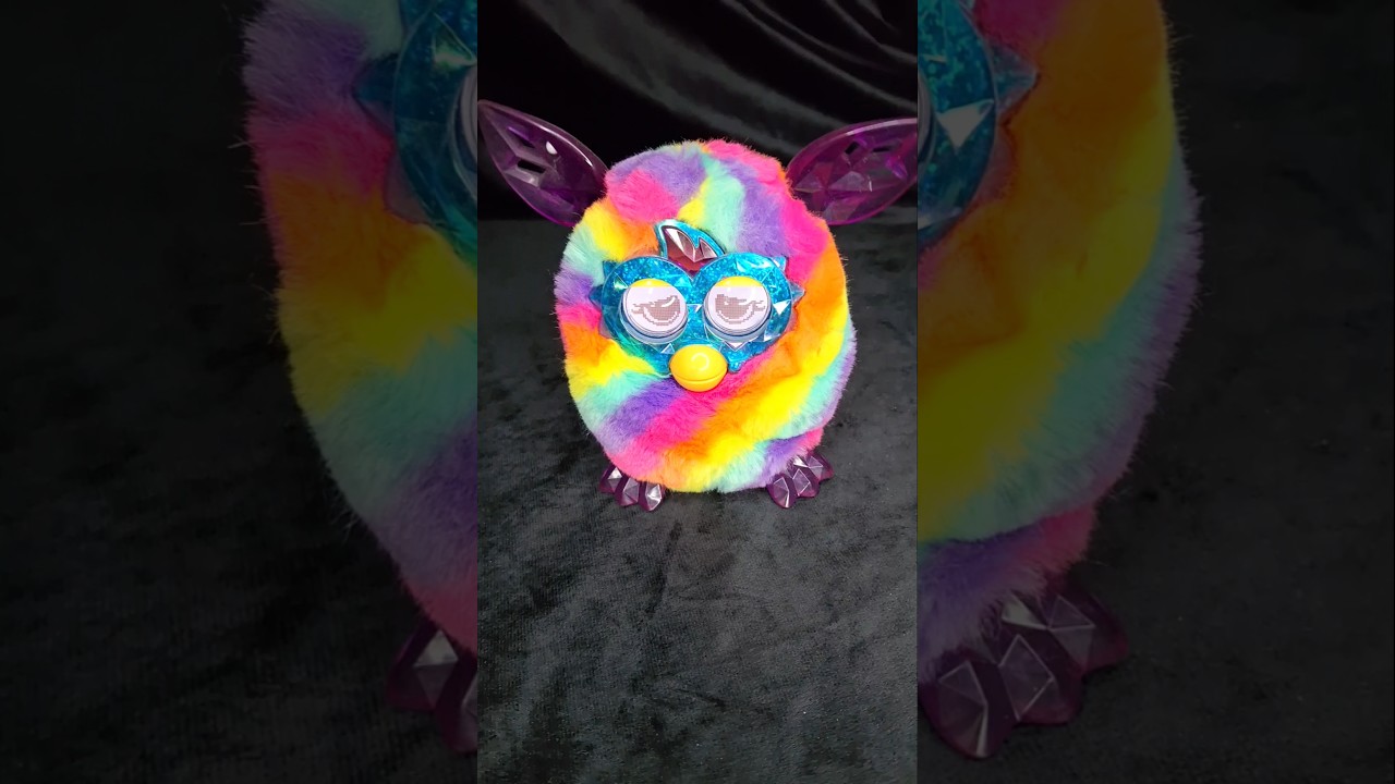 Furby crystal 🔮 ✨️