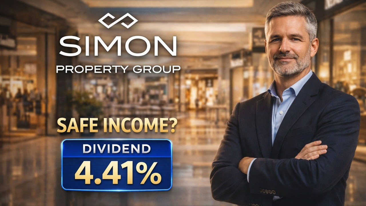 Simon Property Group (SPG) Stock Analysis 2026 &ndash; Graphs, Risks, Opportunities & Valuation ✅