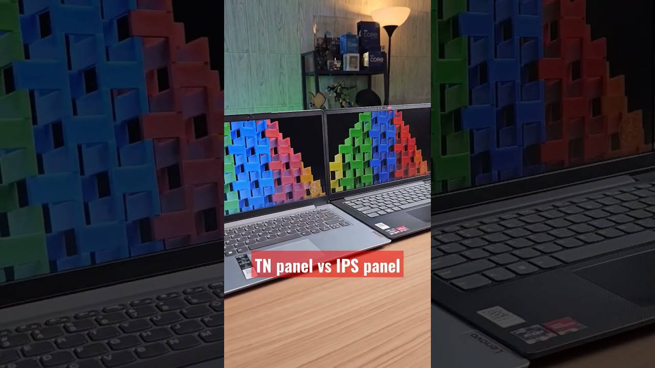 a short comparison of why TN panels suck
