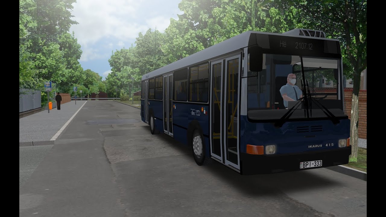 OMSI 2｜Dél-Pest 4.2｜183 ➤ Szarvas Csárda tér｜IKARUS 415.14｜VOITH｜BKK FUTÁR