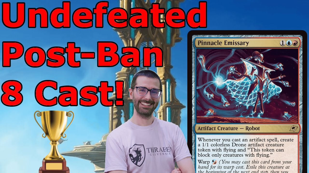 THIS POST-BAN 8 CAST DECK IS STRONG!  Legacy MTG