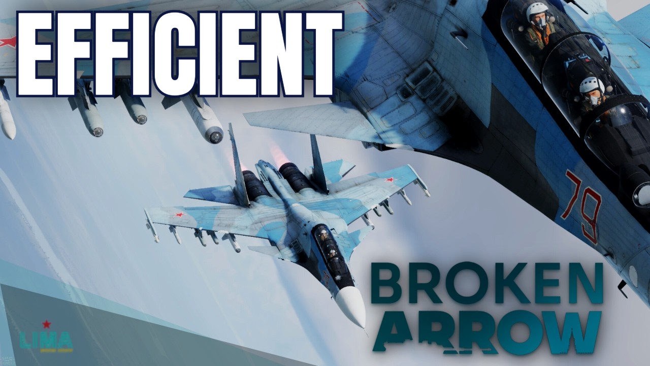 Infantry Waves and Precision Airstrikes // Broken Arrow Gameplay Commentary Multiplayer 4k