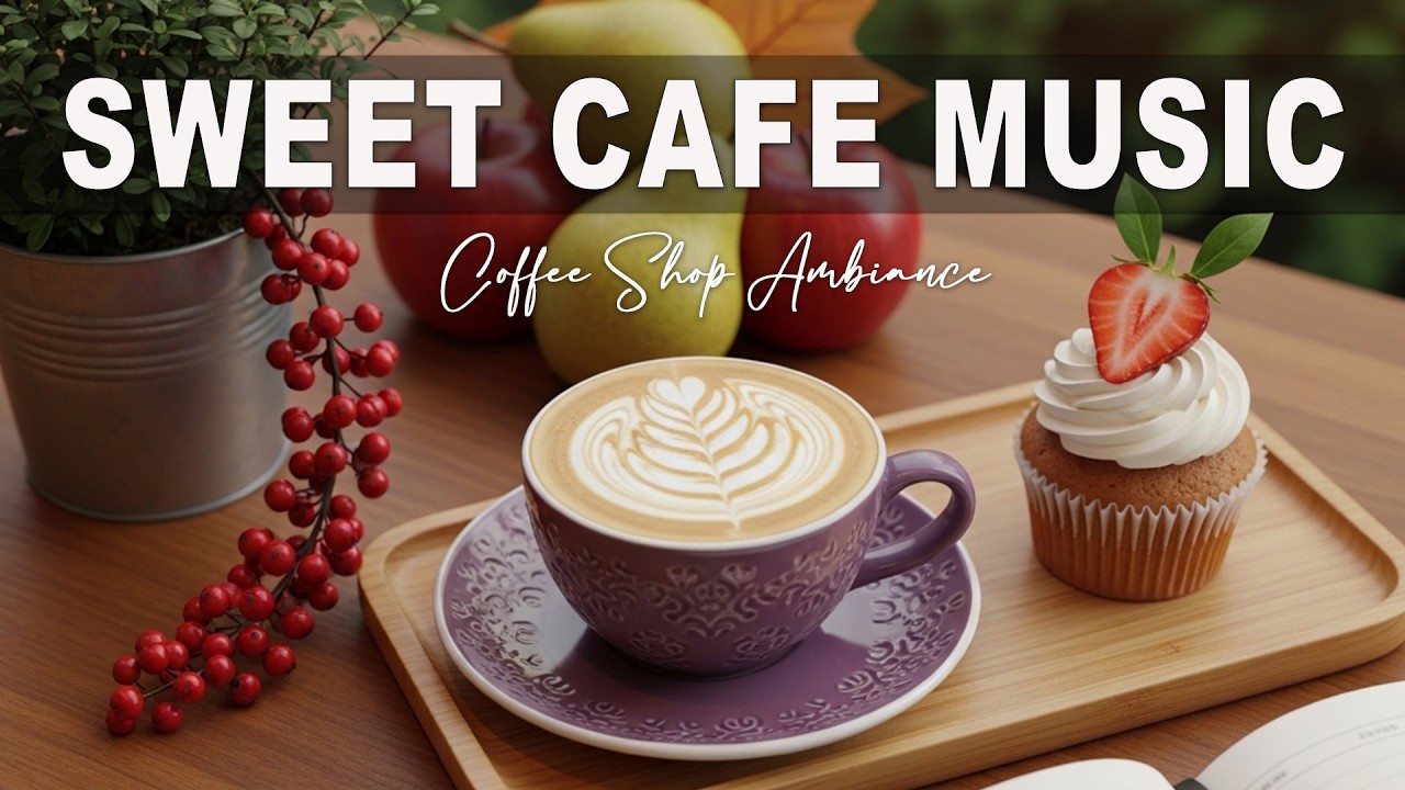 Sweet  Cafe Music☕ Bossa Nova Piano - Coffee Shop Ambience for Upbeat Moods