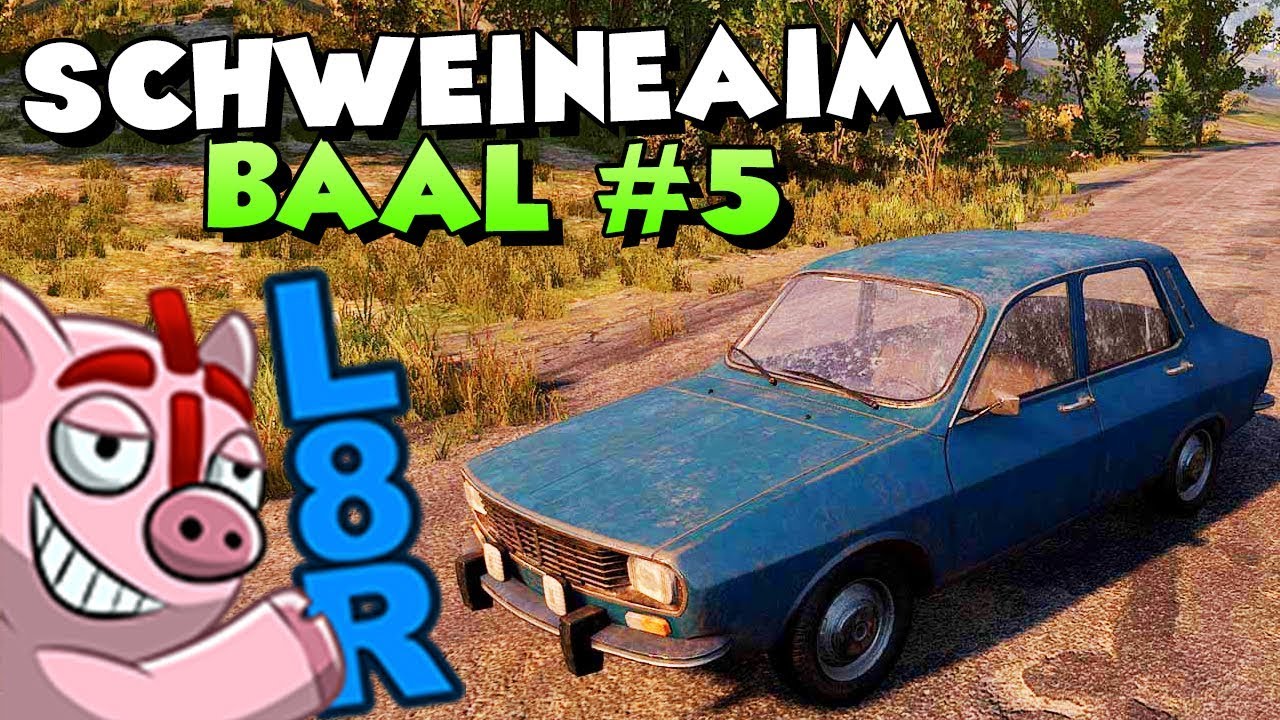 BEI VOLLER FAHRT AUS DEM AUTO SPRINGEN?! - PUBG BAAL #5
