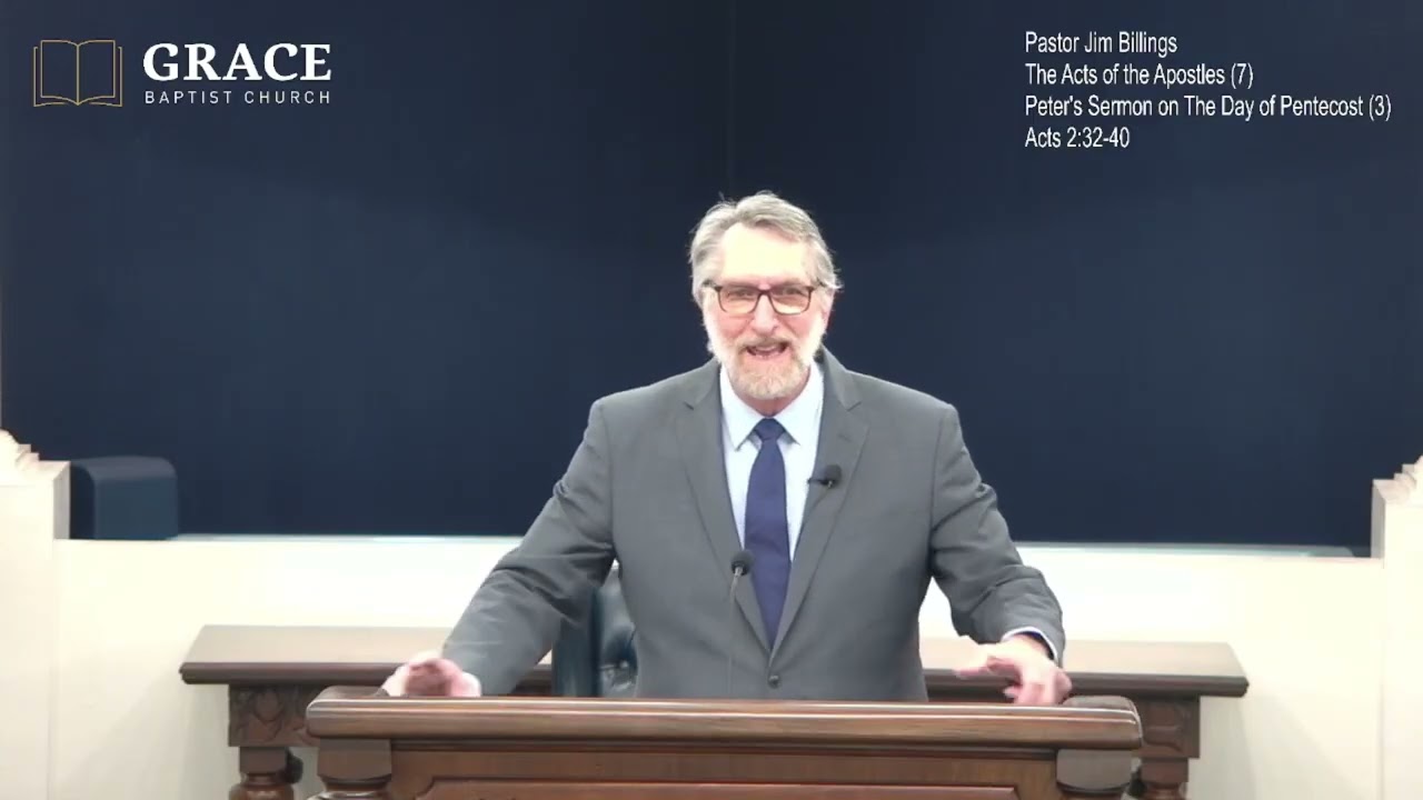 Peter's Sermon of the Day of Pentecost (3) - The Acts of the Apostles (7)