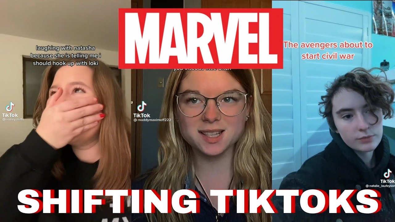 mcu shifting tiktoks for when you're hiding from a 6 am training