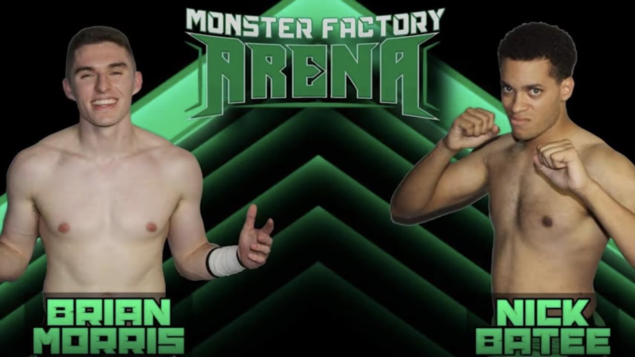 Брайан Моррис против Ника Бэтти (25.07.21) | Monster Factory Pro Wrestling