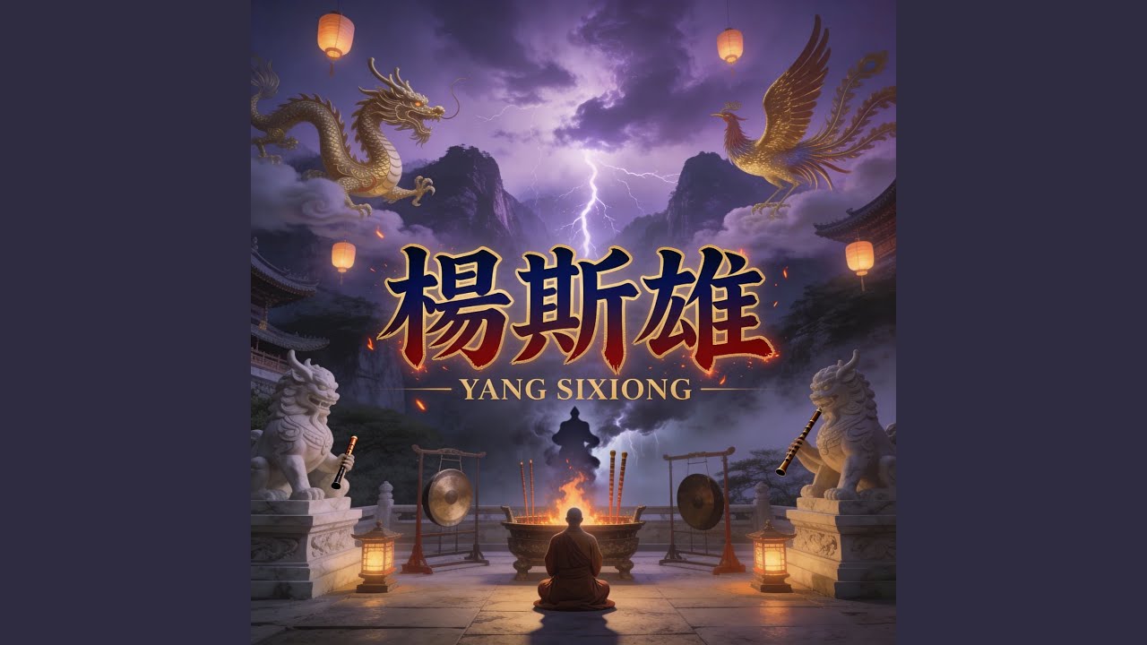 中国传统山水笛子