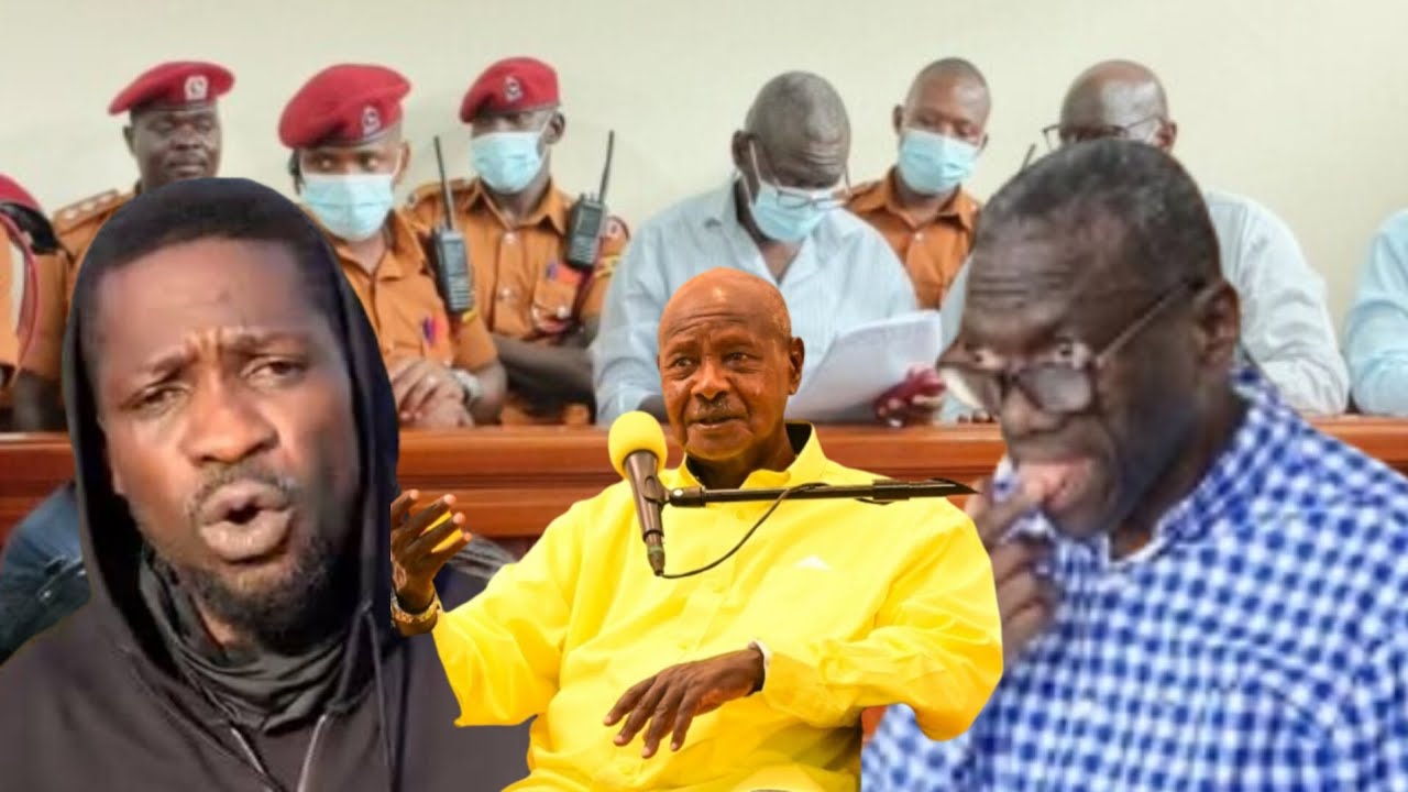 ENSI NZIBU:BESIGYE AWEMUKIDE BOBIWINE!Alabude abenkyukakyuka:Bobiwine yabatunda dda ,Akolera m7