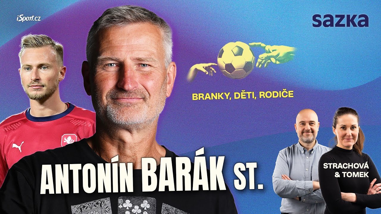 Antonín Barák: Děti posouvají porážky. Klidně po nich brečte! O synovi i nejtěžších chvílích