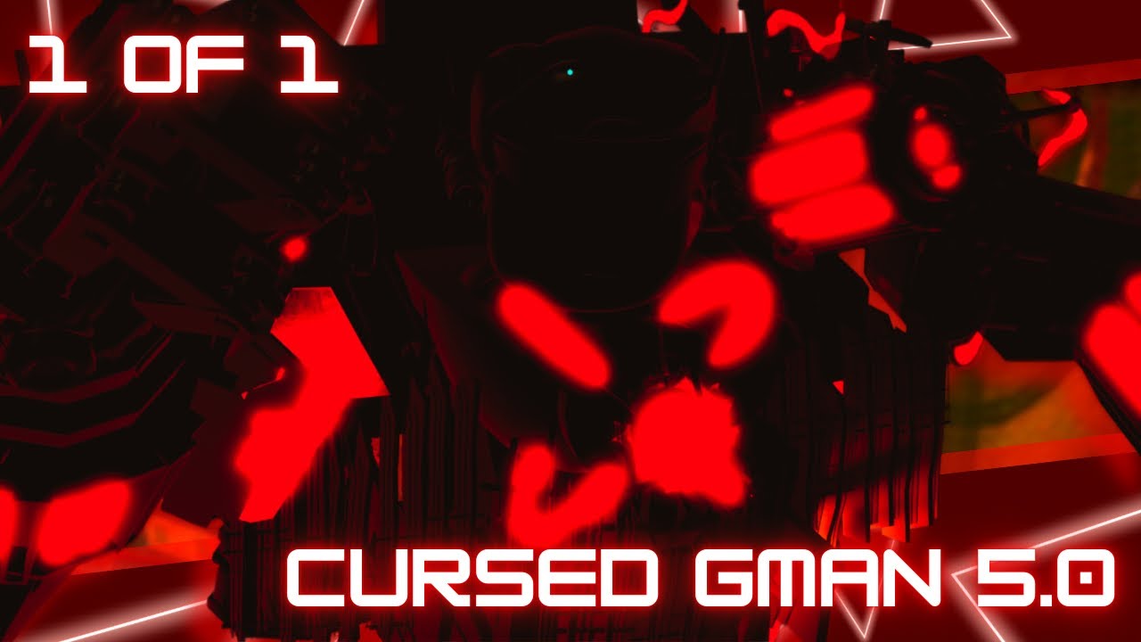 CURSED GMAN 5.0 SHOWCASE | Skibi Defense 