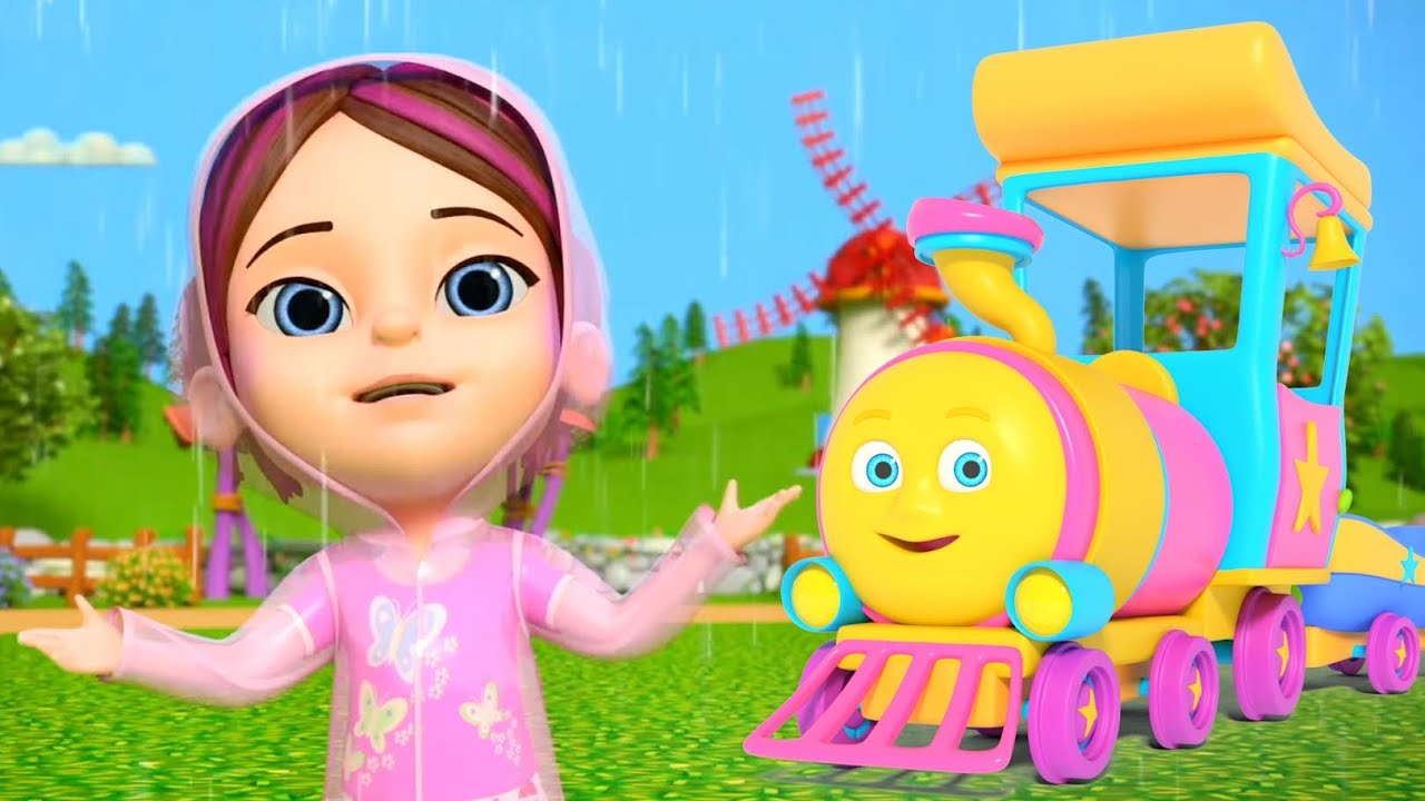 Season Song, Learning Video for Children by Huffy Puffy Train