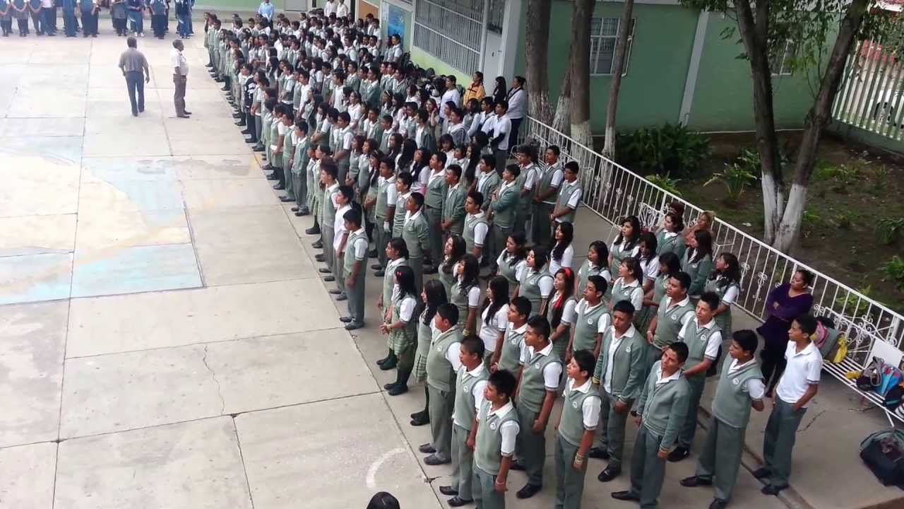 Ultimo Pase De Lista De Los Alumnos De 3° Turno Vespertino Esc.Sec.Felipe Villanueva N°39