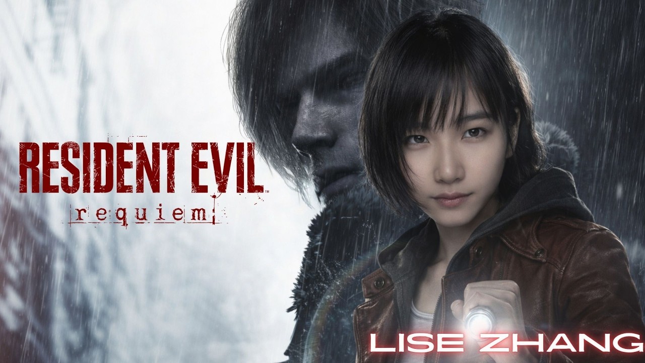 TAKUT APA SIH? - RESIDENT EVIL 9 REQUIEM #mediashareon #residentevilrequiem #residentevil9