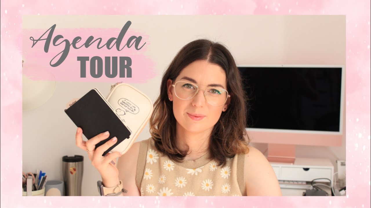 Nueva planificación para el curso - Tour agenda Moleskine | styleandpaper
