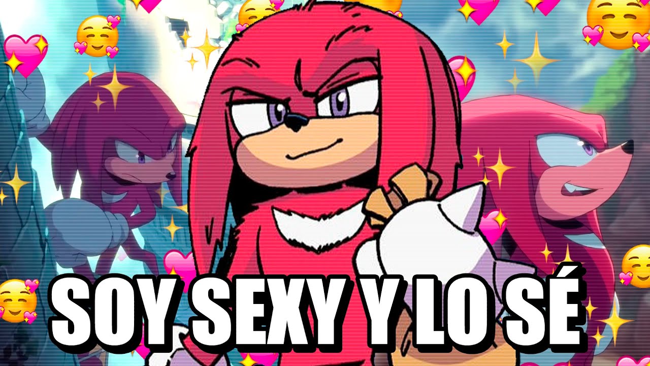 LA GRAN AVENTURA DE KNUCKLES (PARODIA EN ESPAÑOL)