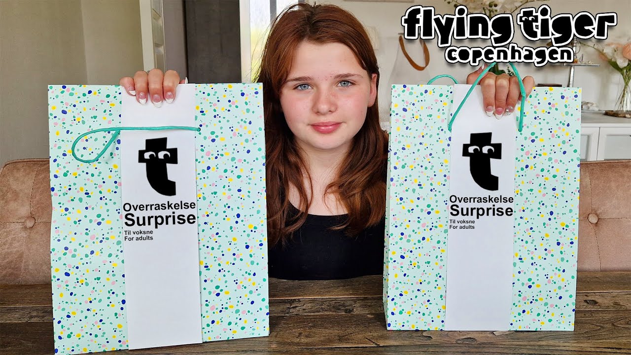 SURPRISE BAGS FLYING TIGER & NORMAL SURPRISE🛍😍