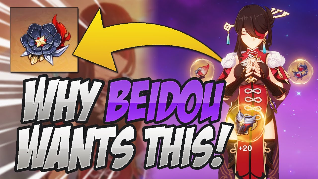 Почему физический урон так важен для Бэйдоу! Genshin Impact