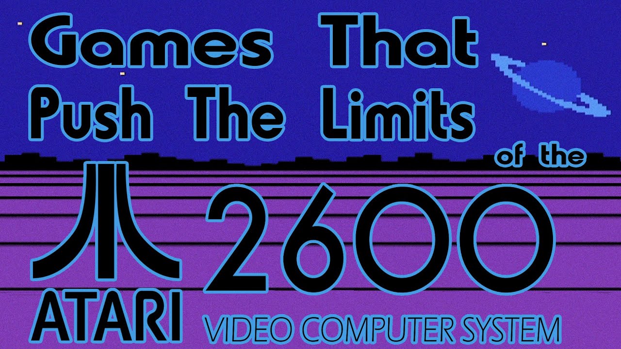 Игры, расширяющие границы возможностей Atari 2600