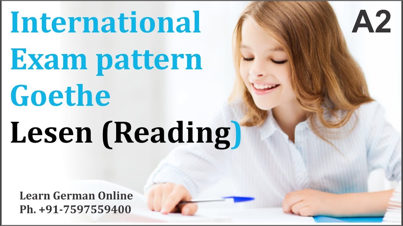 International Exam pattern Goethe Lesen A2  || 2021....|| Tips & Tricks || E Language Studio