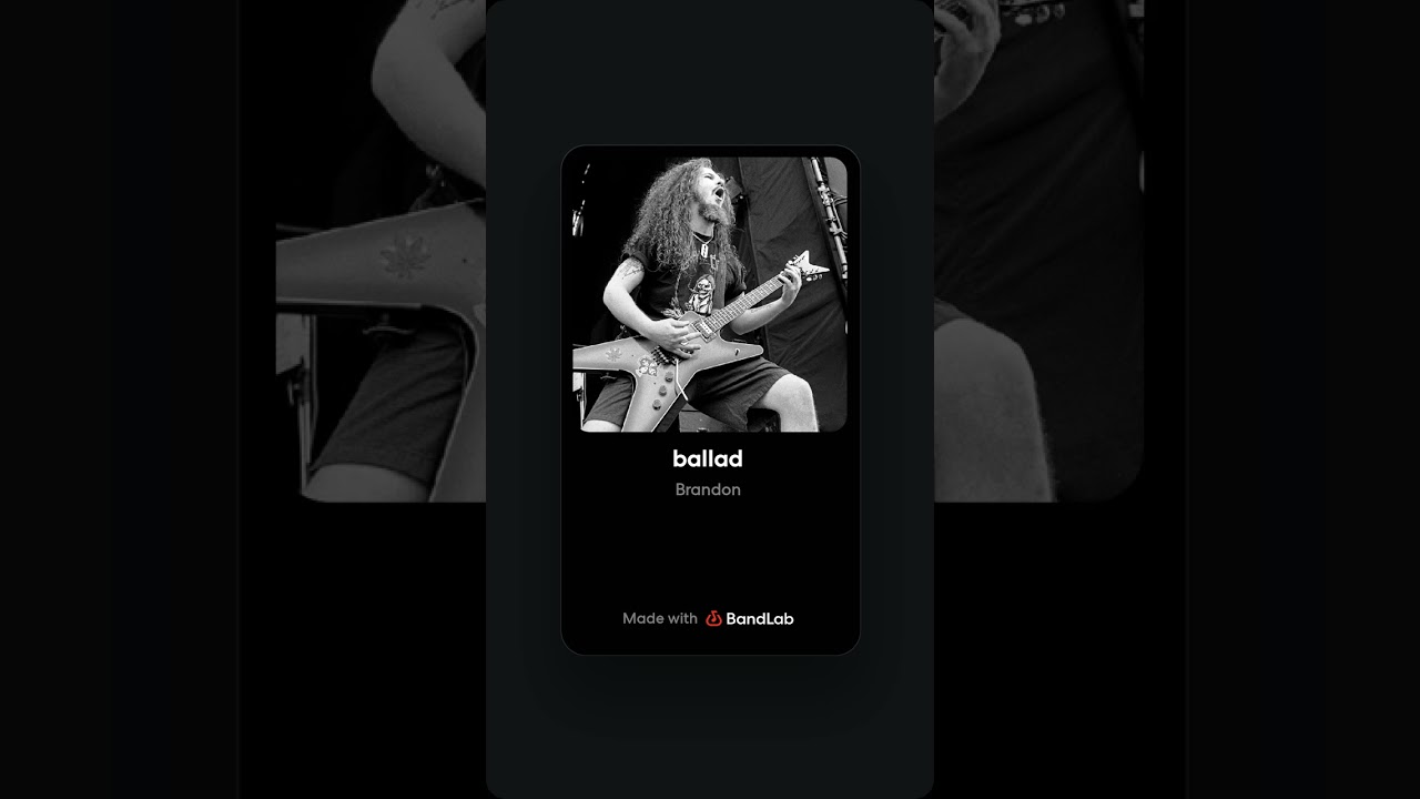 Ballad demo