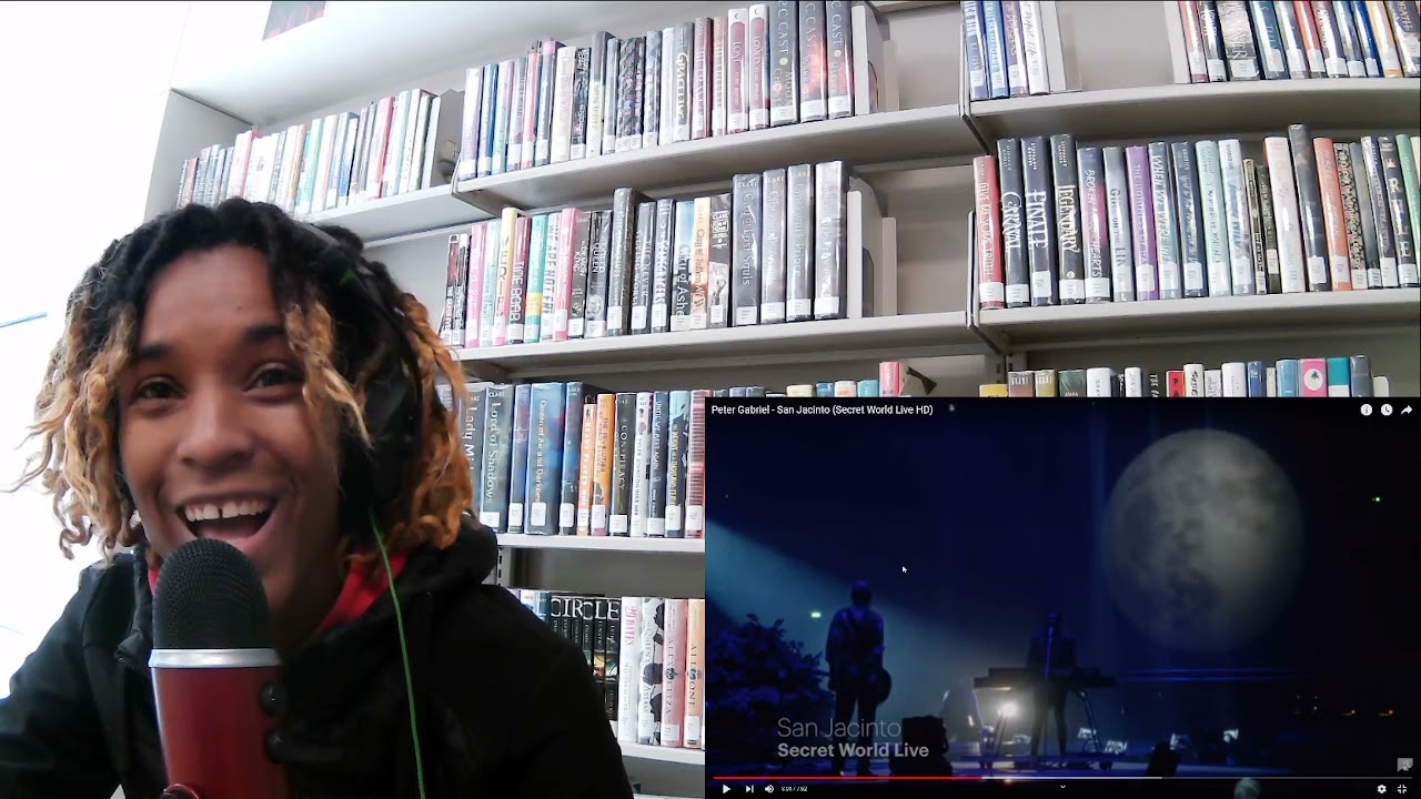 Peter Gabriel - San Jacinto (Secret World Live HD) | REACTION (InAVeeCoop Reacts)