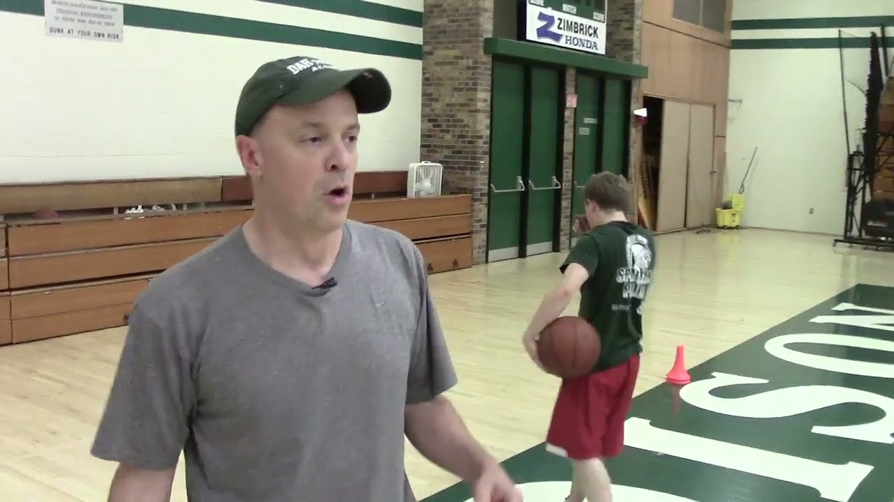 Basketball Dribble Penetration