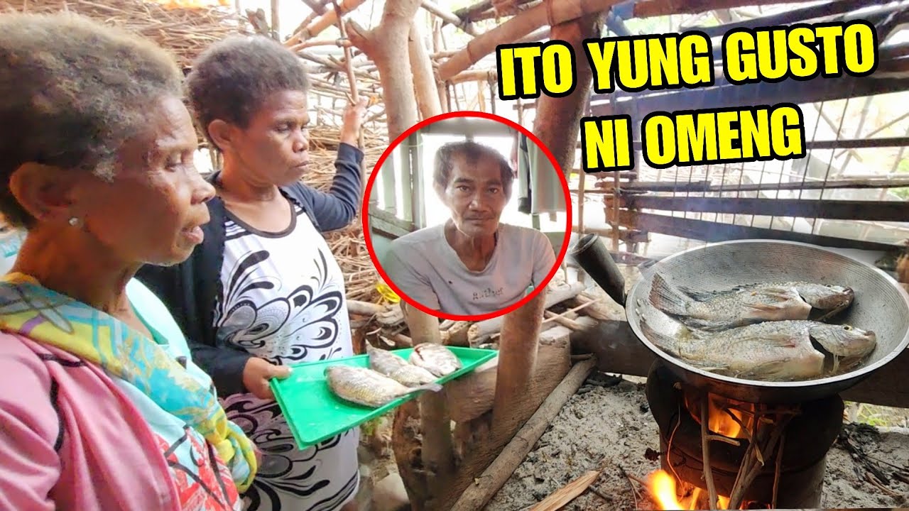 KUYA OMENG IPINAGLUTO NG ULAM NILA MOMMY D AT NANAY TERRY