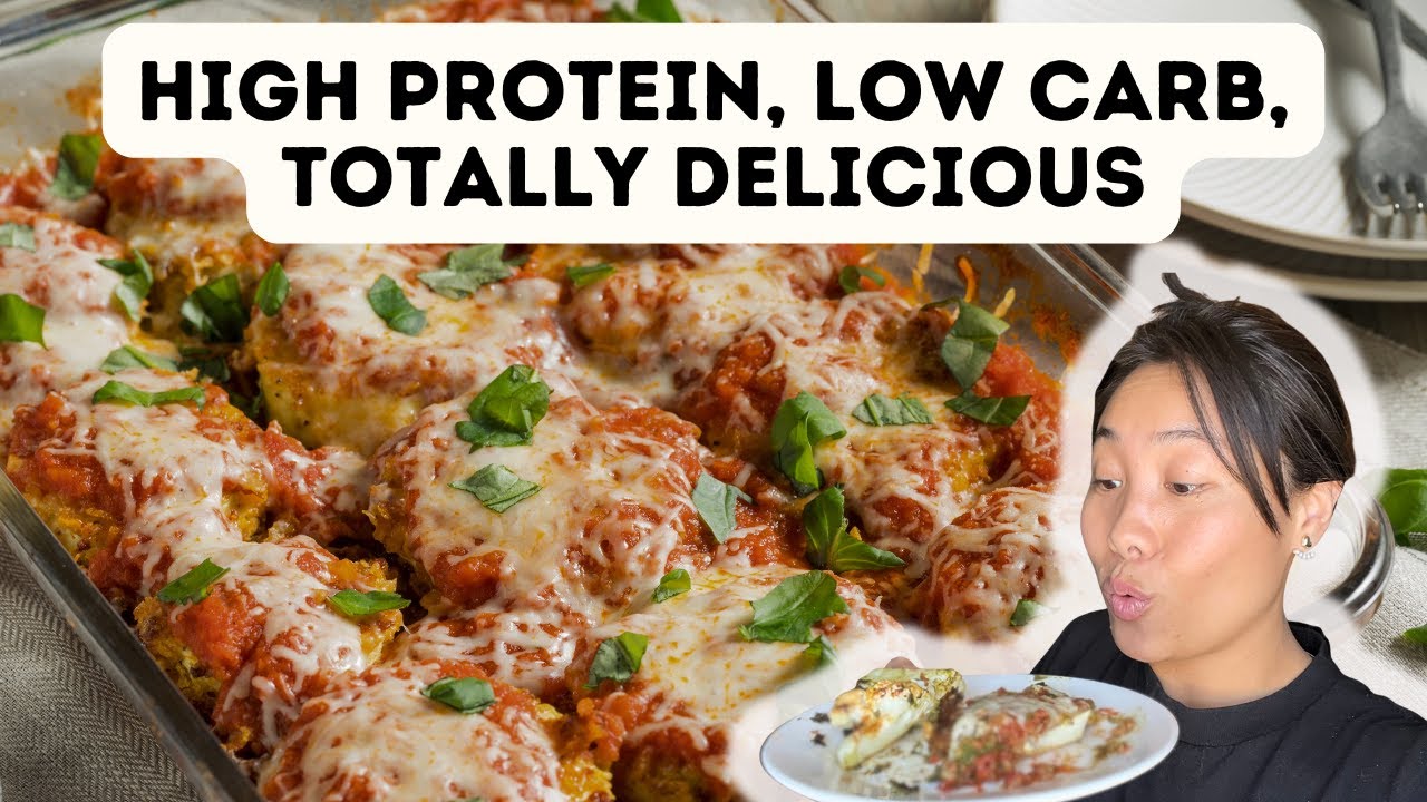 High Protein Low Carb Tofu Parmesan | Easy Family Friendly Vegan Meals