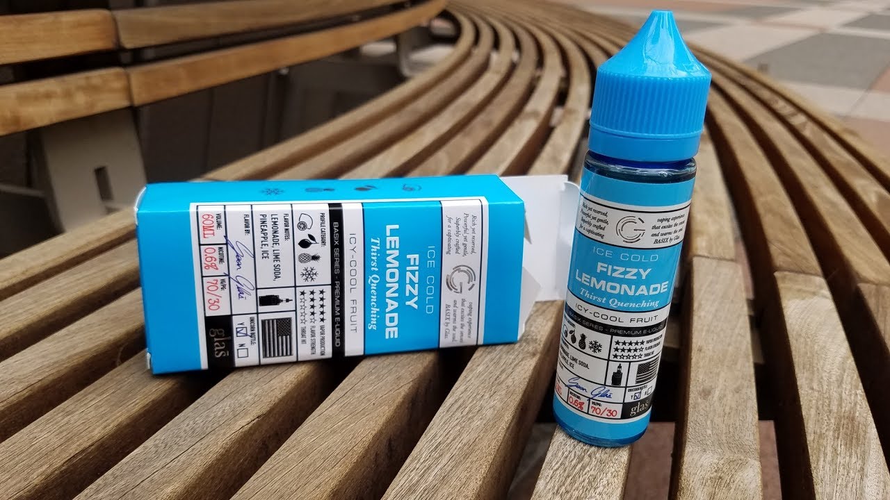 Glas Basix Series: Fizzy Lemonade E-Juice Review