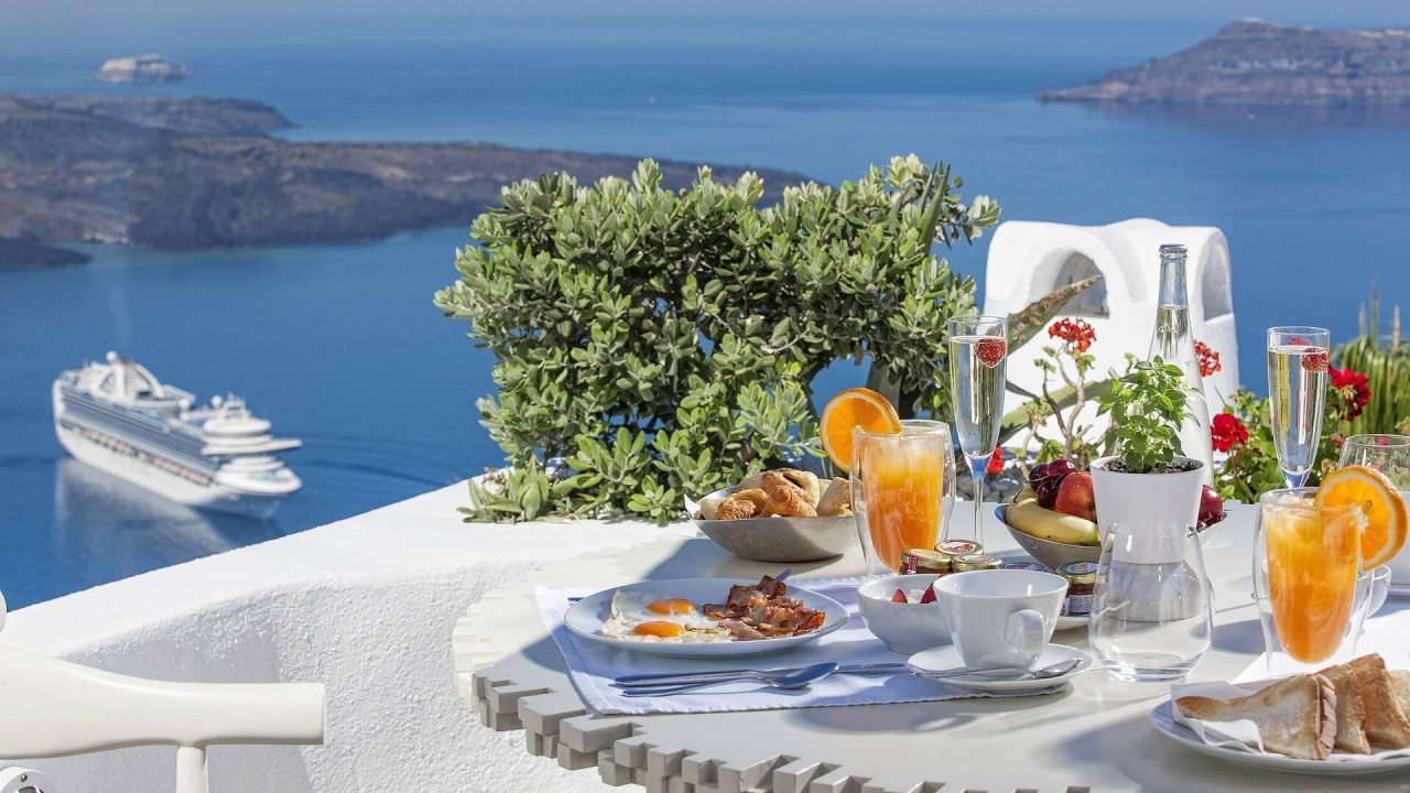 Mill Houses New Elegant Suites, Santorini, Greece | Travel With Navya