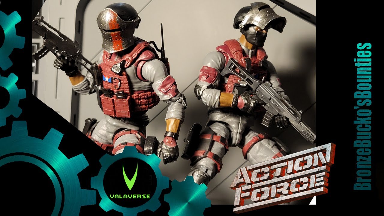 Valaverse Action Force Garrison Cavalry Series 2B Review